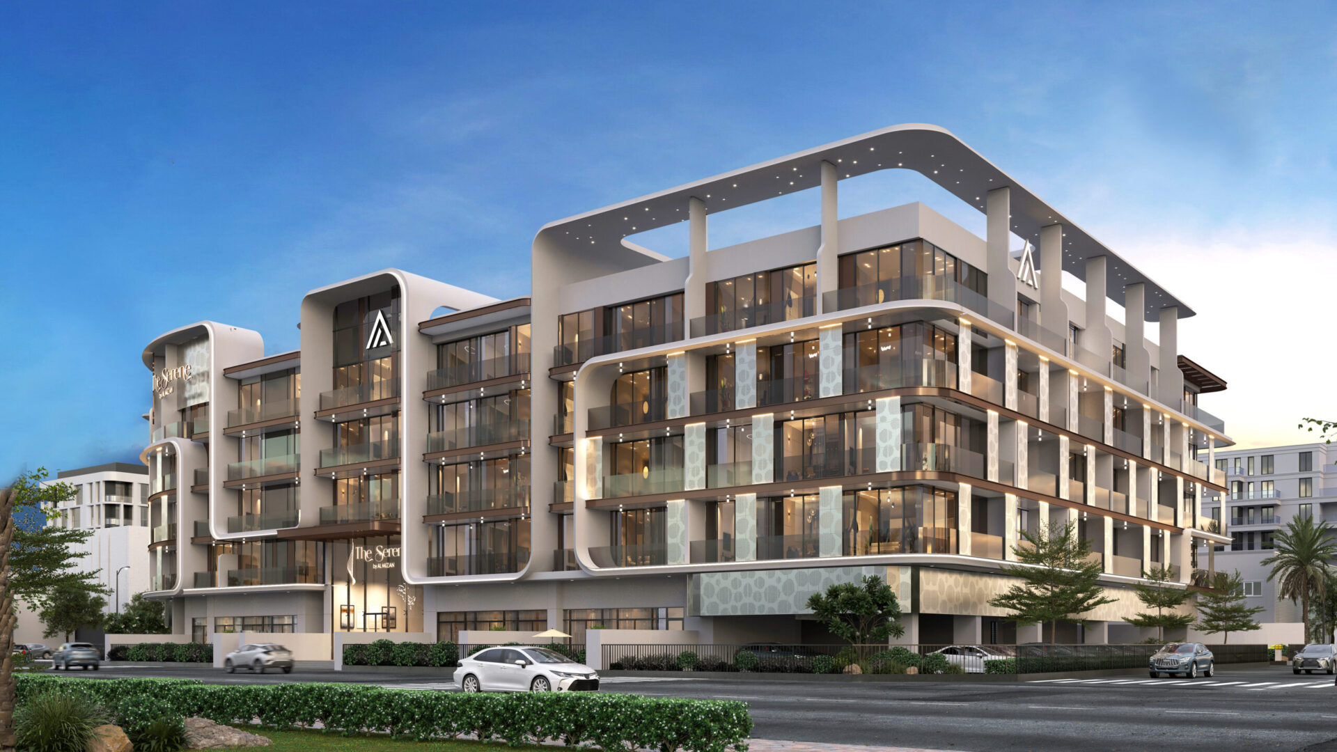 The Serene by Al Mizan