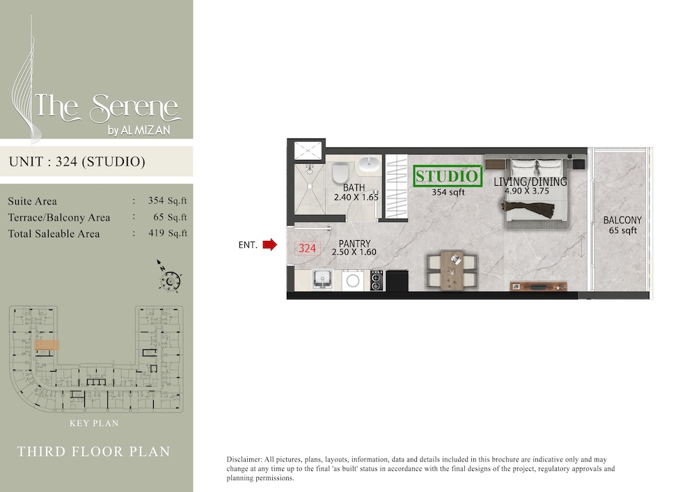unit plan - studio - serene