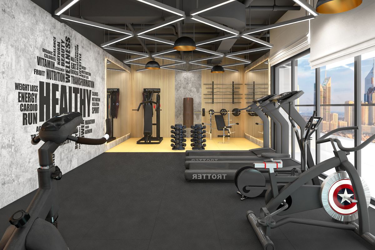 gym at square 2