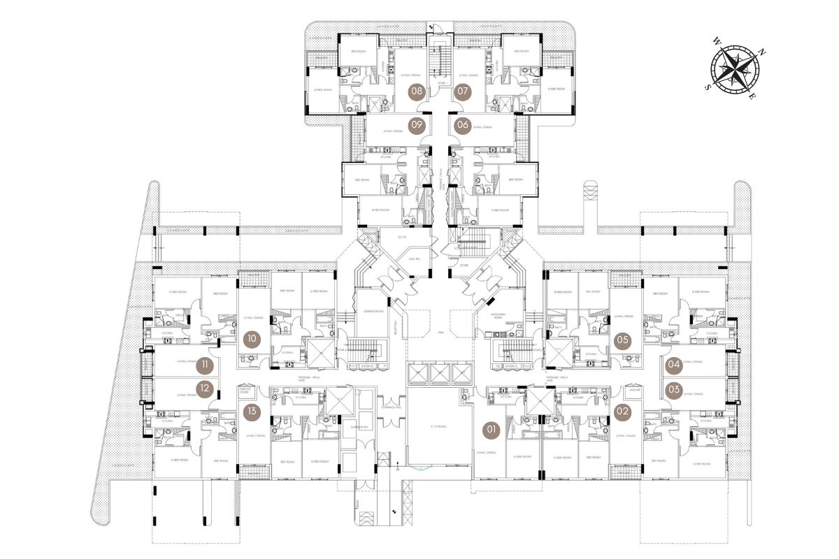 ground floor the oak