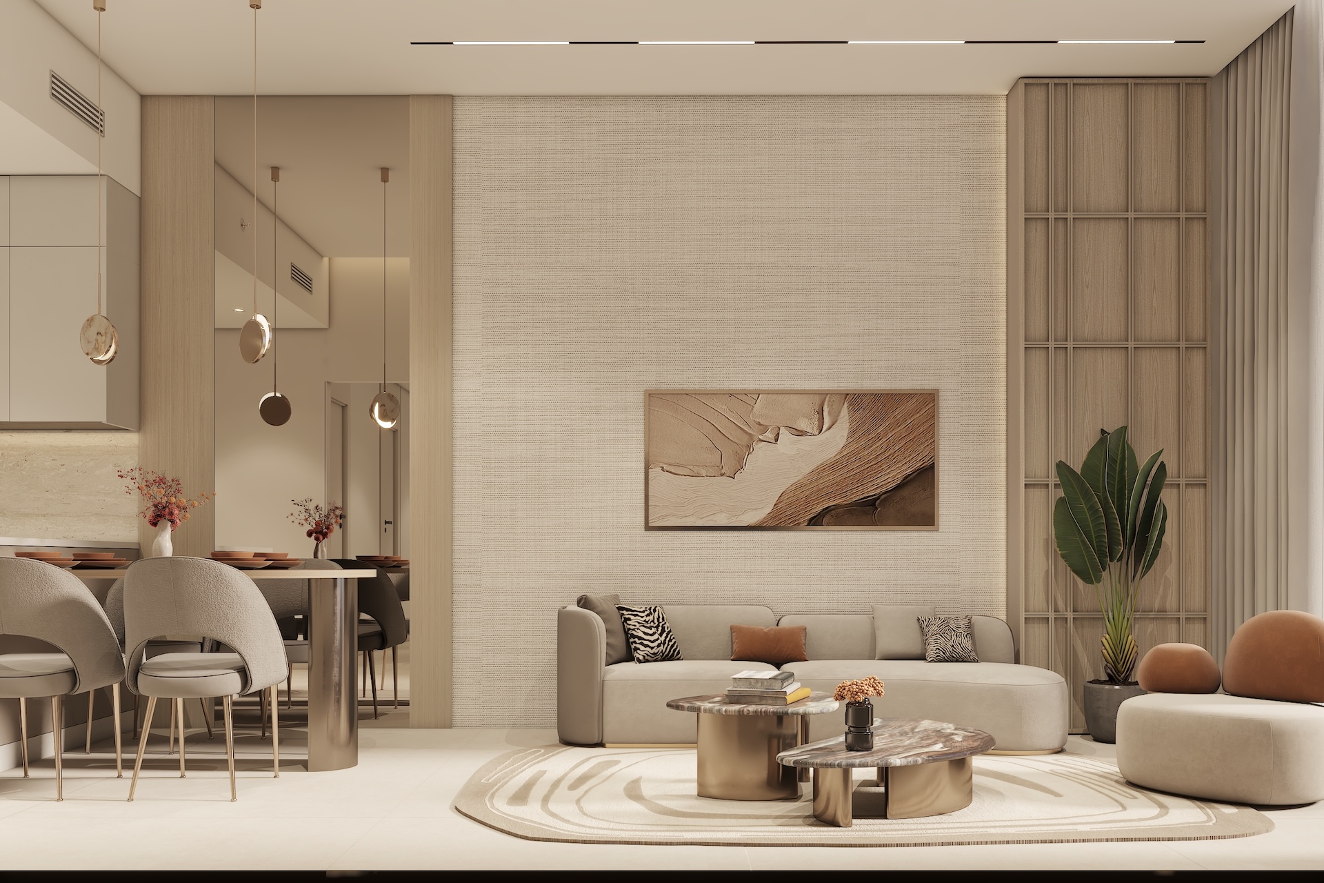 The-Serene-Living-Room